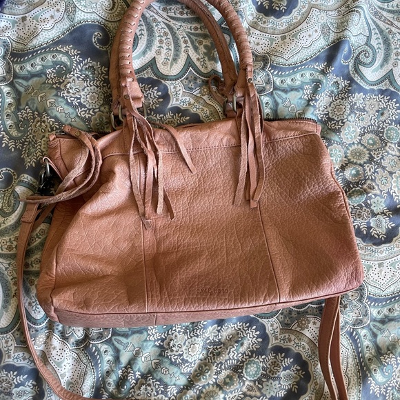 day and mood genuine leather mauve handbag - Picture 4 of 5